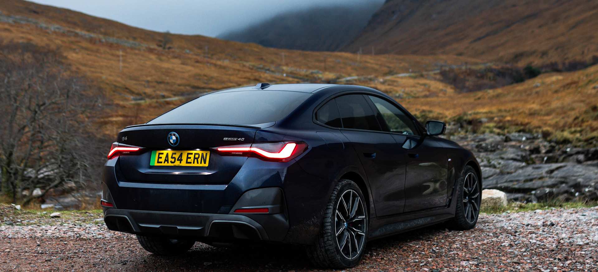 Edinburgh To Oban &amp; Back In An EV.