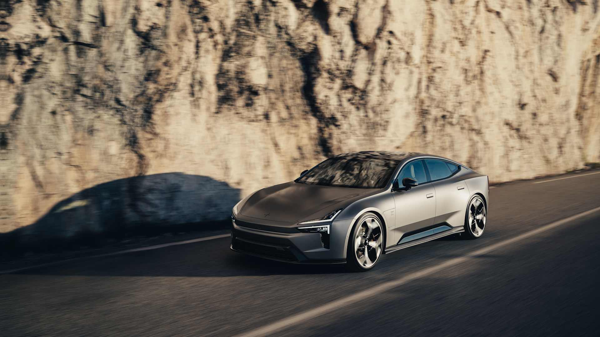 Polestar 5 Sheffield