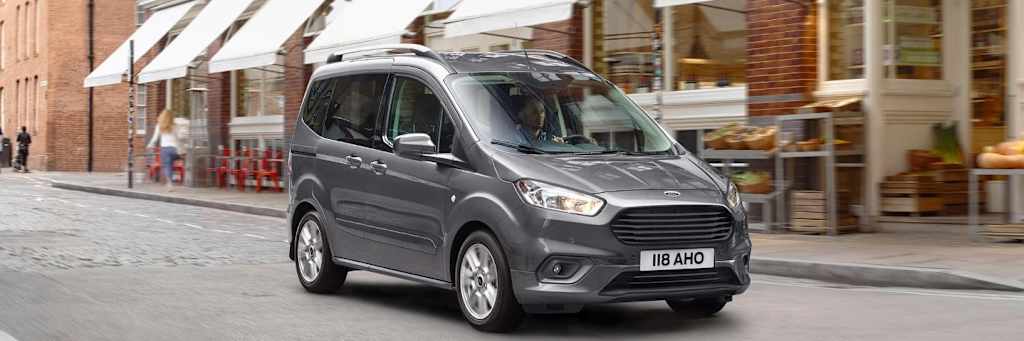Ford Tourneo Courier Ellesmere Port Birkenhead M53 Motors Ltd Ford