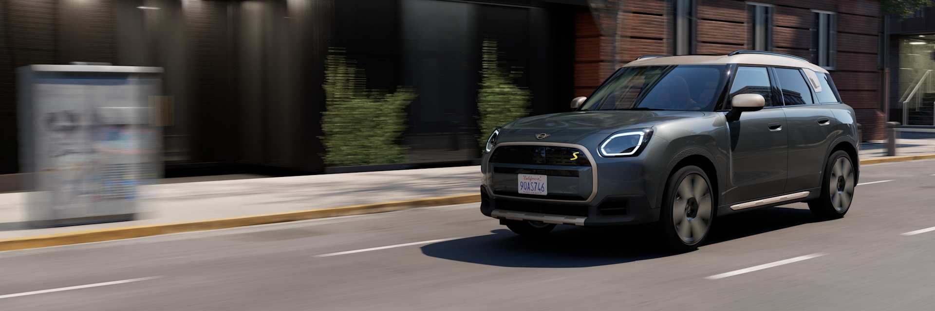 MINI COUNTRYMAN C CLASSIC.