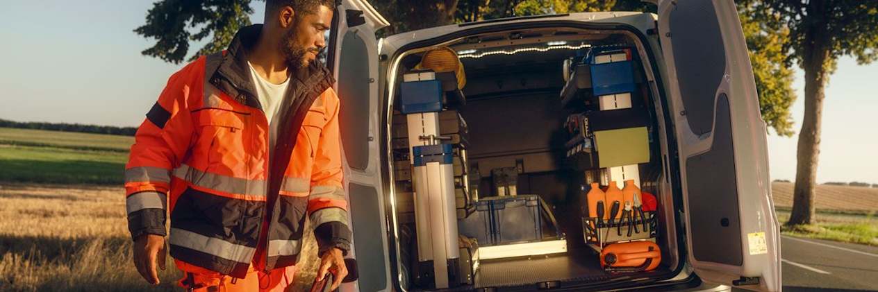 VW Caddy Cargo 