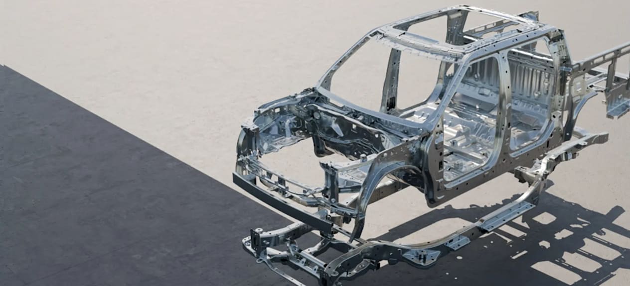 Maxus eTERRON 9 Chassis