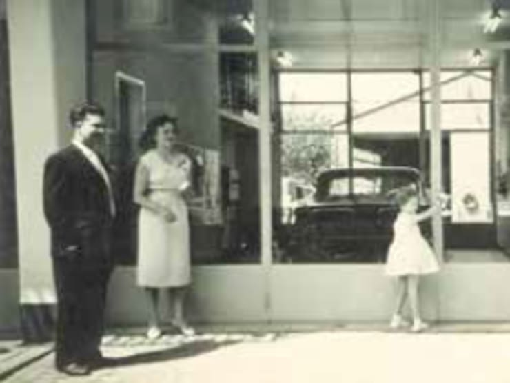 Foto familie Top in Peugeot autogarage 