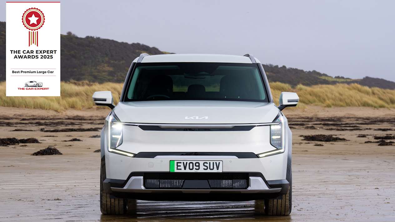 Kia cleans up at the car expert awards 2025