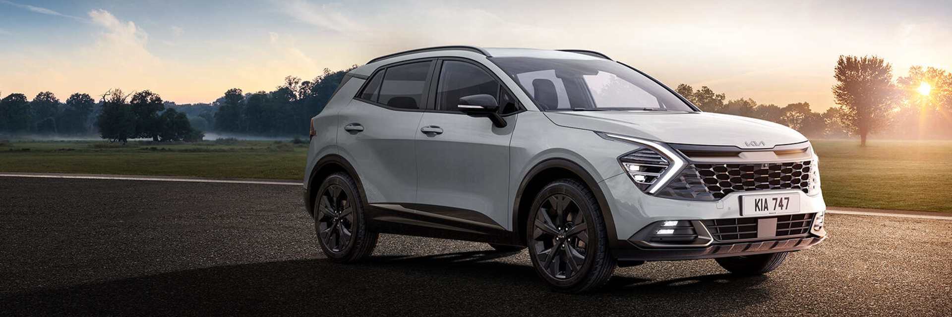 The Kia Sportage Shadow Event