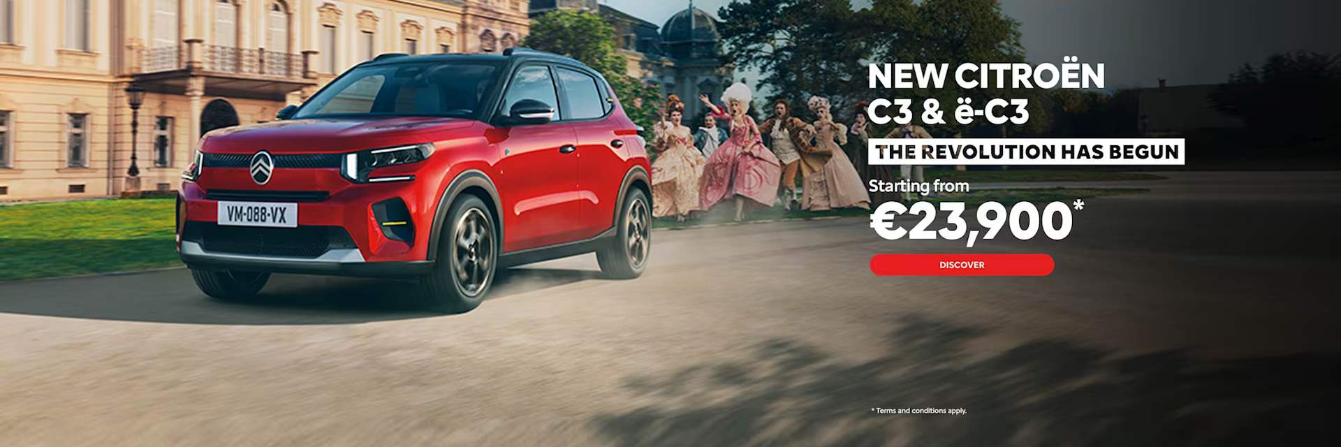 Citroen C3 & e-C3