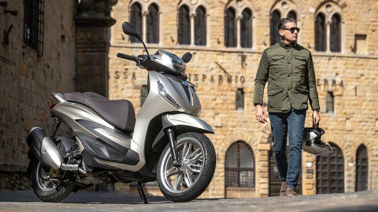 Piaggio Beverly vue 3/4