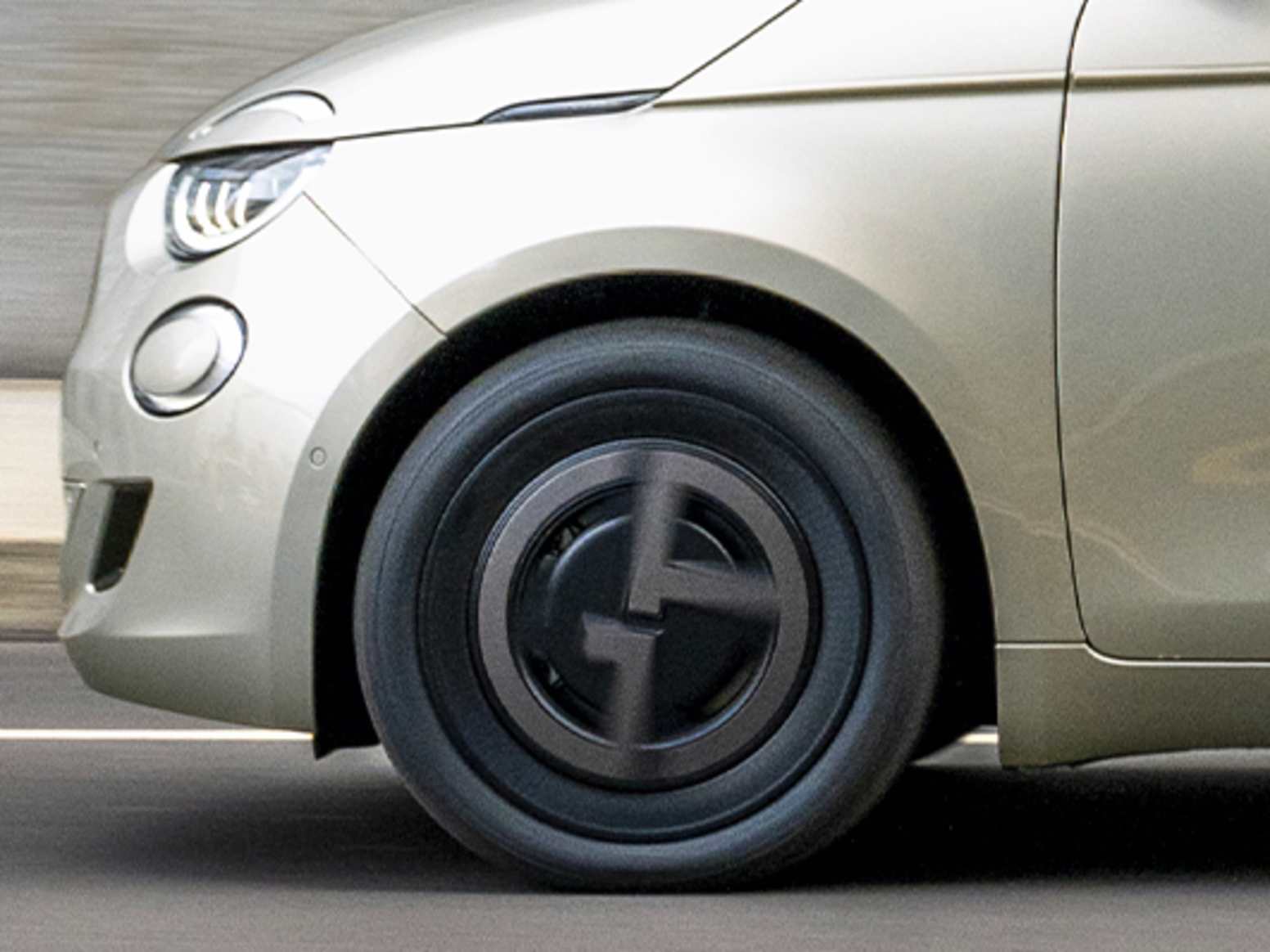 Fiat 500e Giorgio Armani