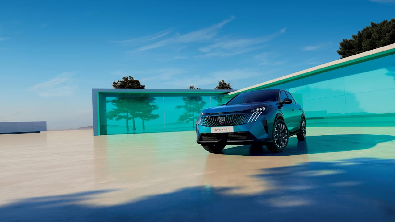 NEW 3008 HYBRID Personal Contract Purchase - From £419 per month