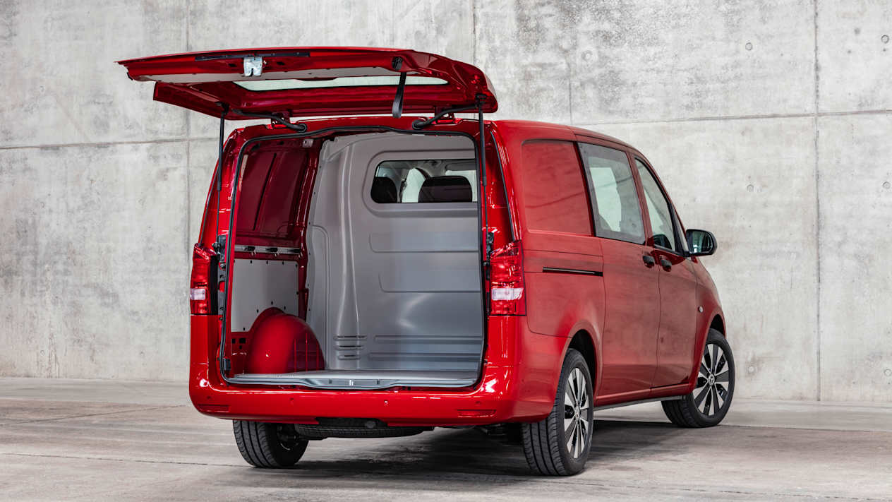 Mercedes-Benz Vito Mixto  chargement