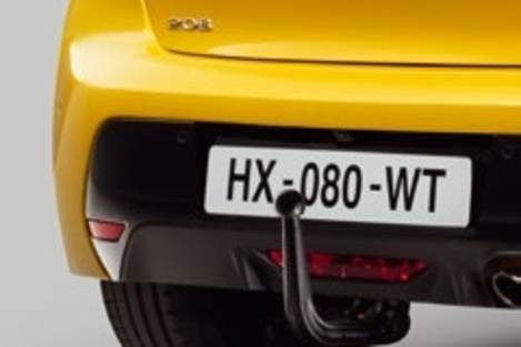 Peugeot 208 trekhaak accessoire