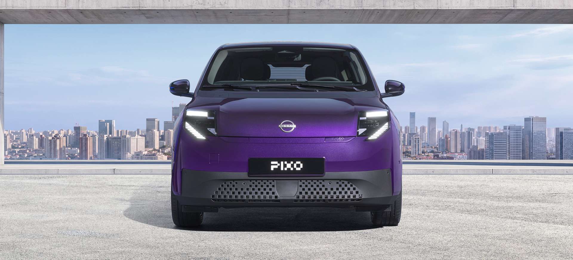 THE ALL-NEW NISSAN PIXO
