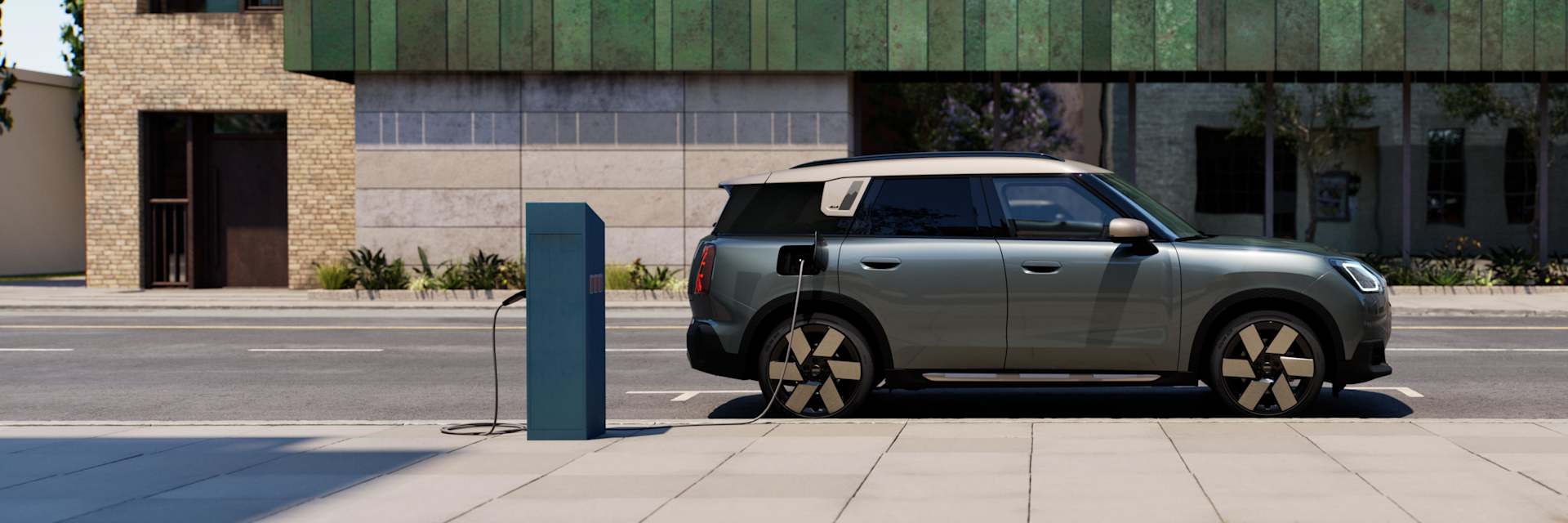 MINI COUNTRYMAN E CLASSIC.