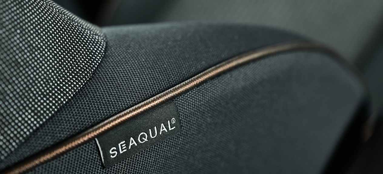 Nouvelle FIat 500e : Sièges Seaqual recyclés