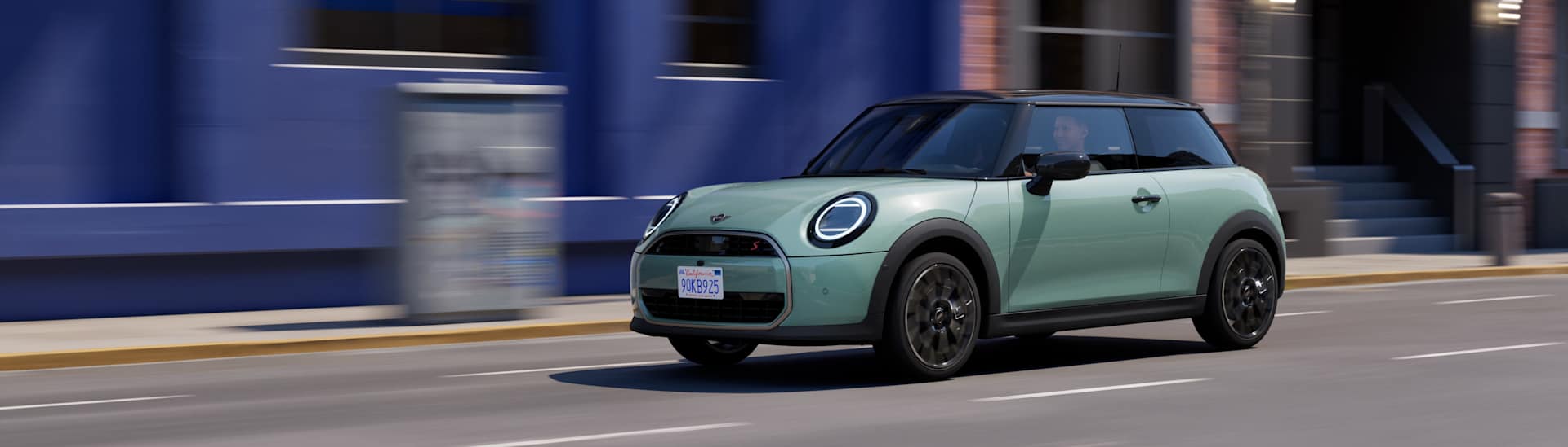 MINI COOPER C CLASSIC PERSONAL CONTRACT PURCHASE OFFER.