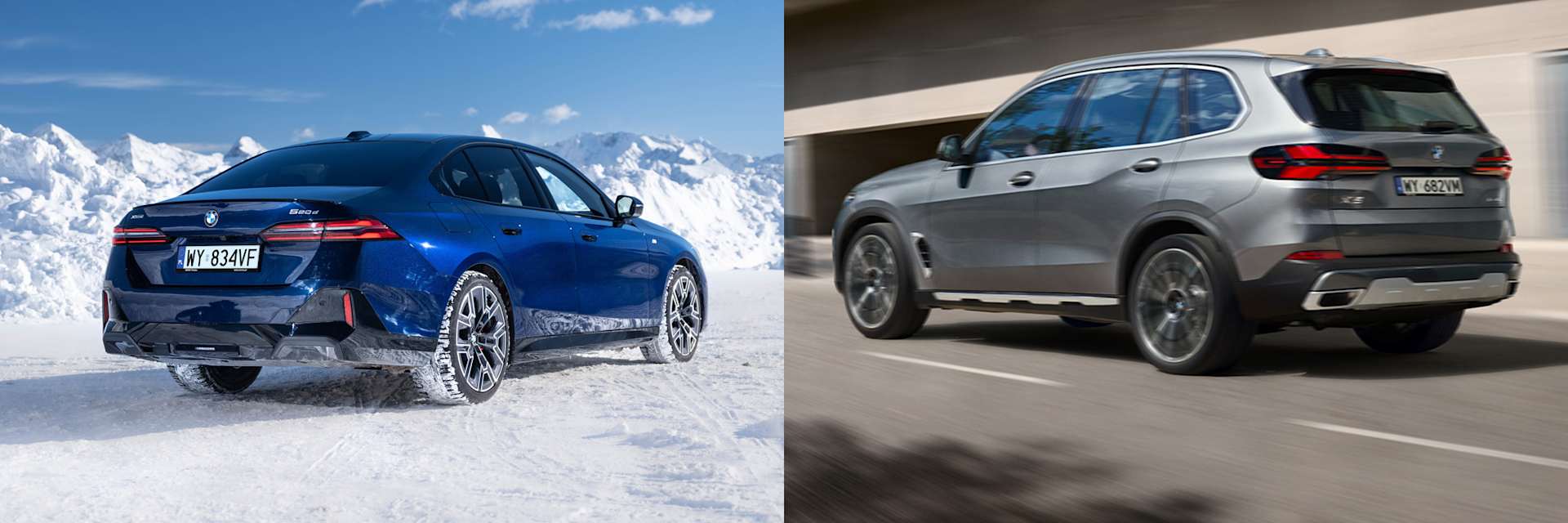 Leasing 104% na BMW X5 i BMW serii 5