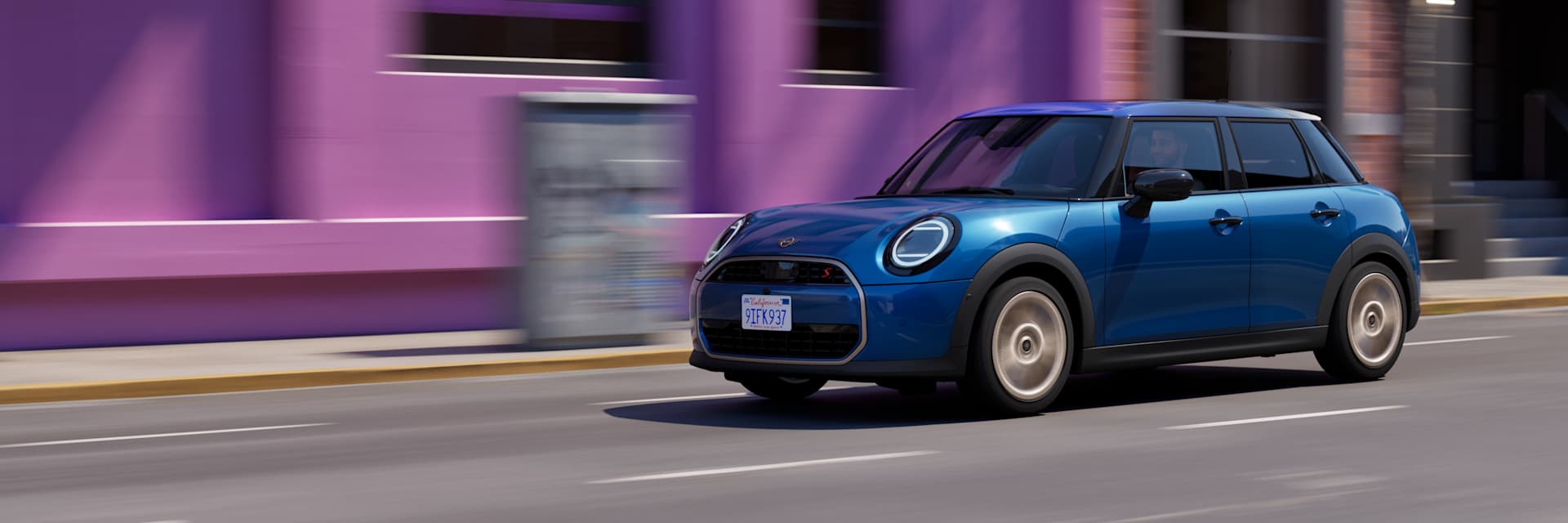 MINI 5-DOOR COOPER C CLASSIC.