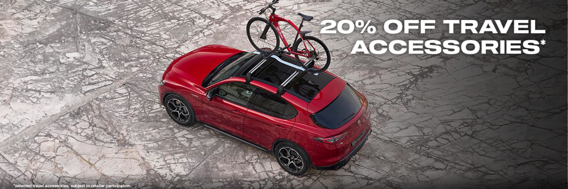 Enjoy 20% Off Alfa Romeo Travel Accessories