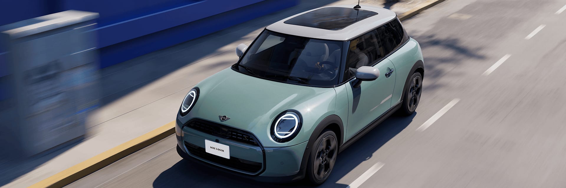 السيارة MINI Cooper الجديدة 