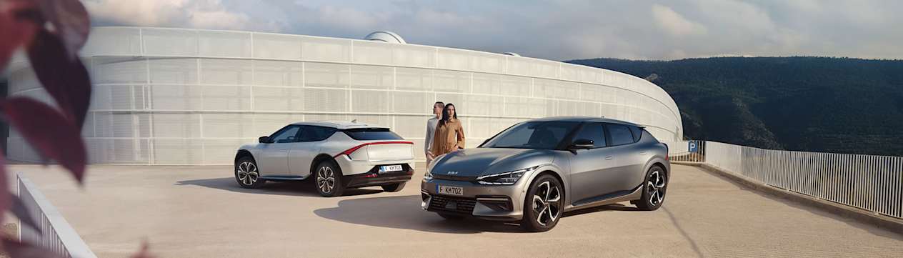 Kia EV6 présentation