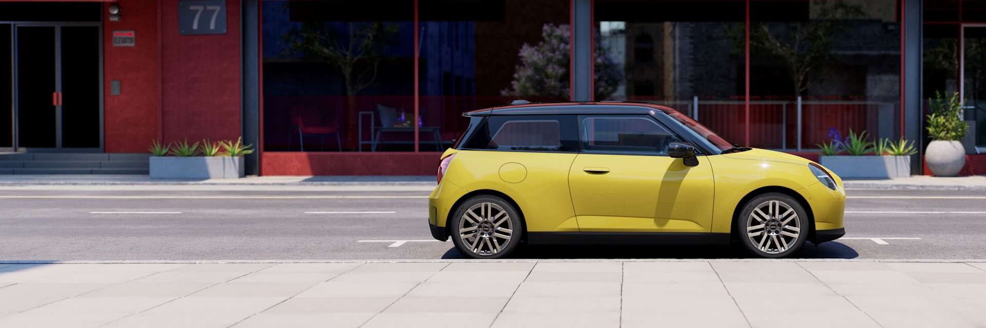 ALL-ELECTRIC MINI COOPER E CLASSIC ON PERSONAL CONTRACT PURCHASE