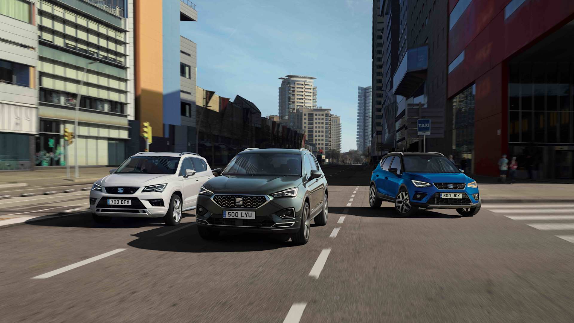 SEAT Car Dealers Southern England Snows SEAT