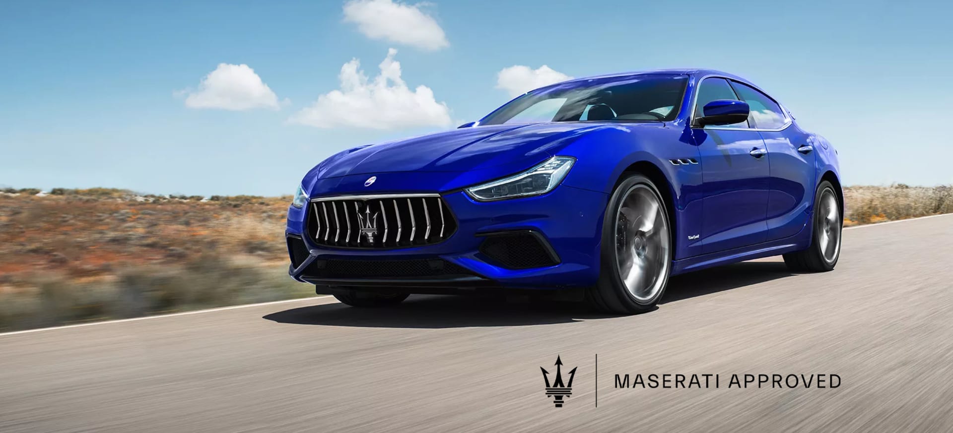 A certified pre-owned Maserati is the best pre-driven Maserati you can buy.