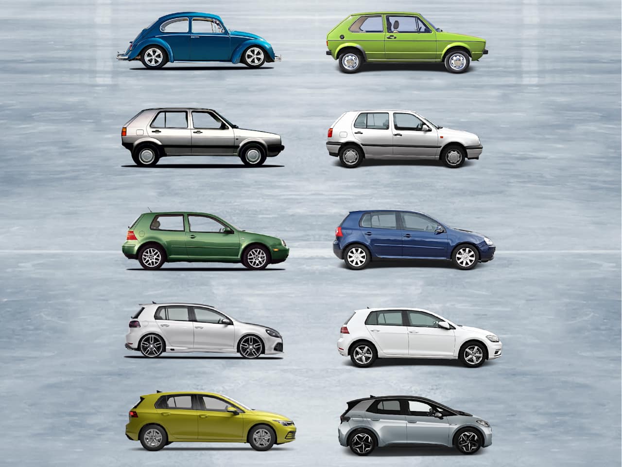 Connolly Motor Group Reeling In The Years : Volkswagen