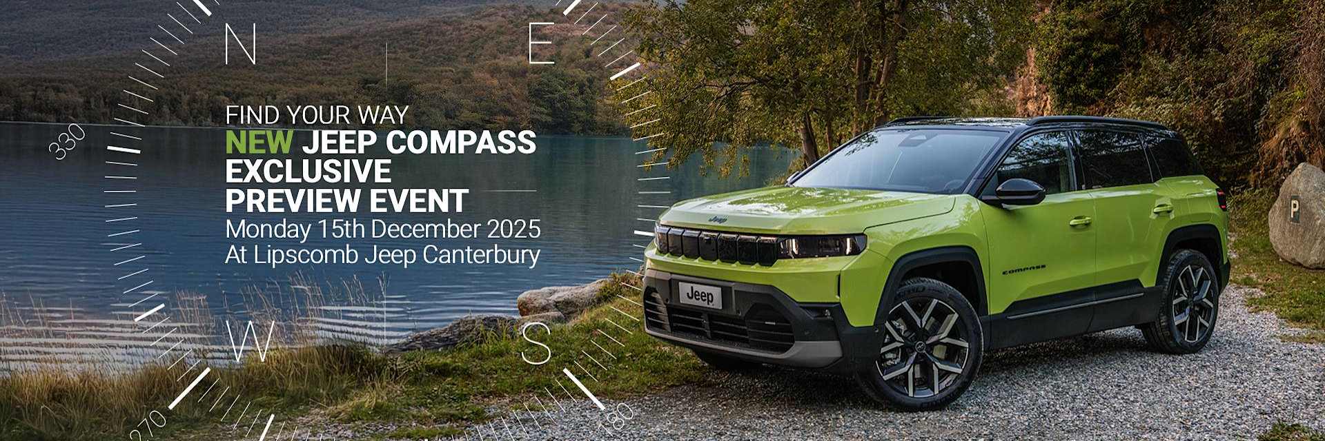 New Jeep Compass Exclusive Preview Event