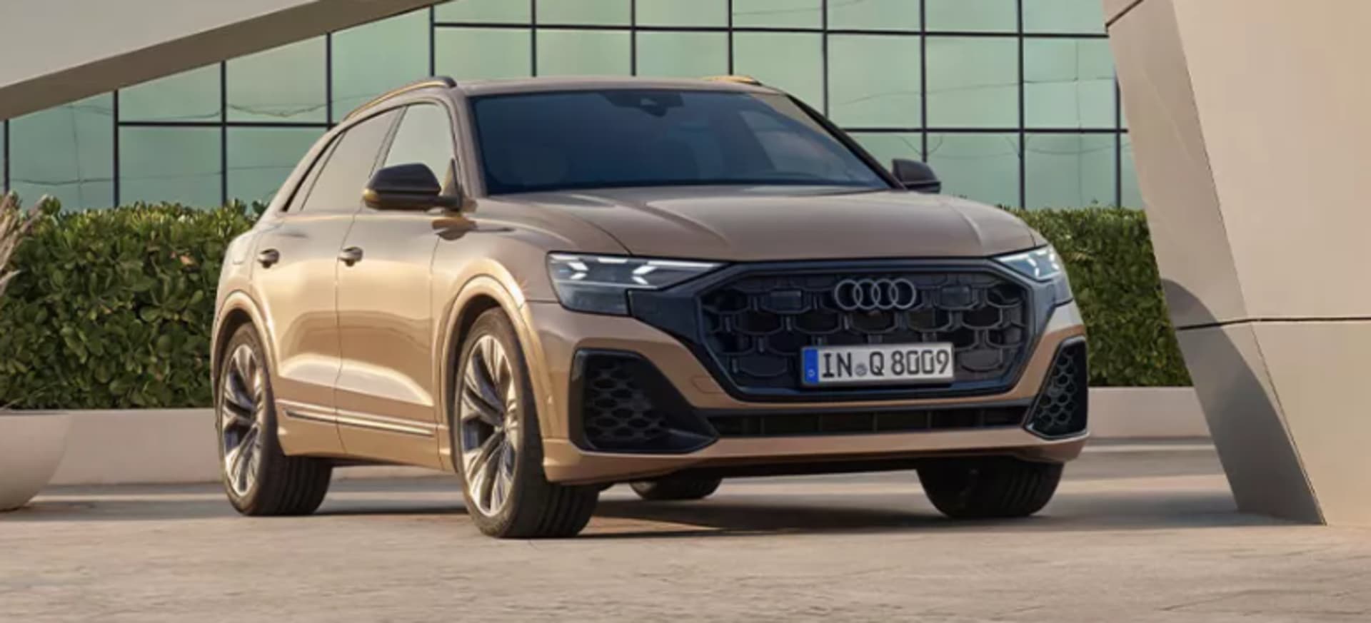 The Audi Q8 