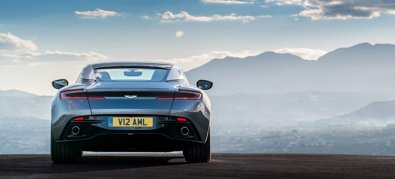 Aston Martin DB 11 : Arrière