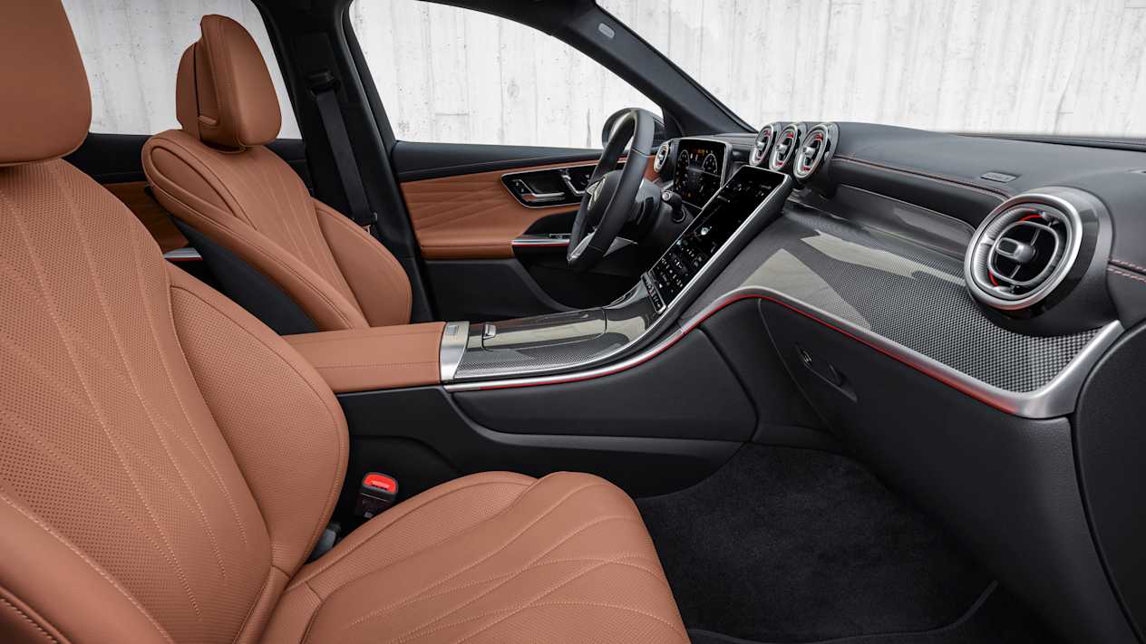 Mercedes-Benz GLC 2022 Avantgarde : intérieur et sièges avant