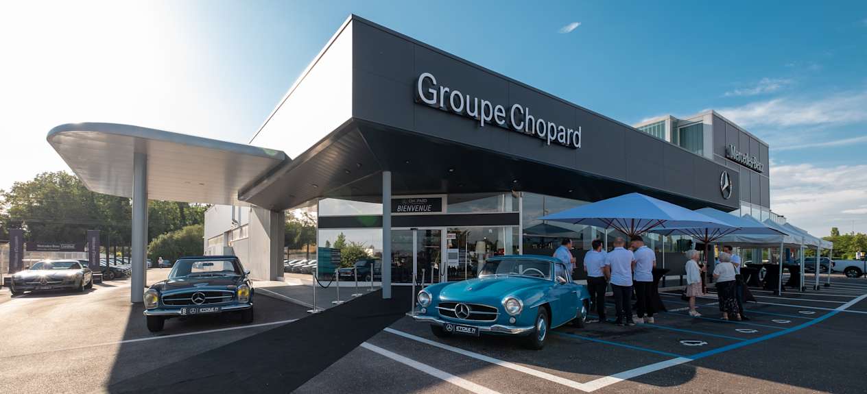 Concession Mercedes-Benz à Mâcon