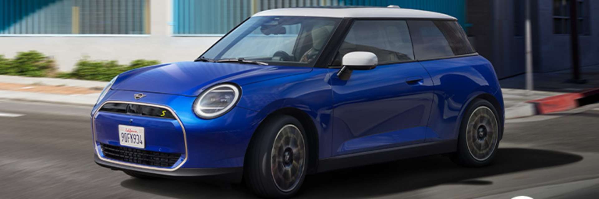 THE NEW ALL-ELECTRIC MINI COOPER.