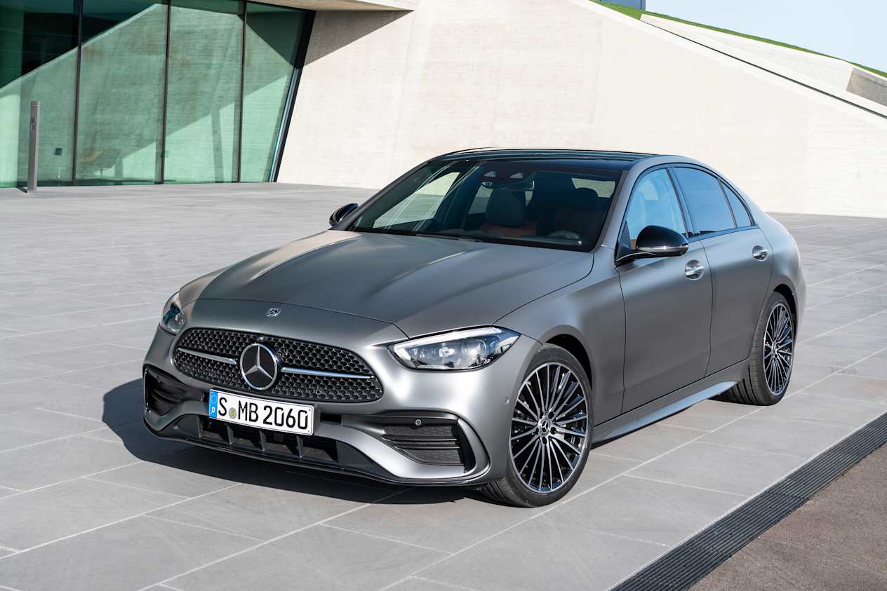 Nouvelle Mercedes-Benz Classe C 2021 avant