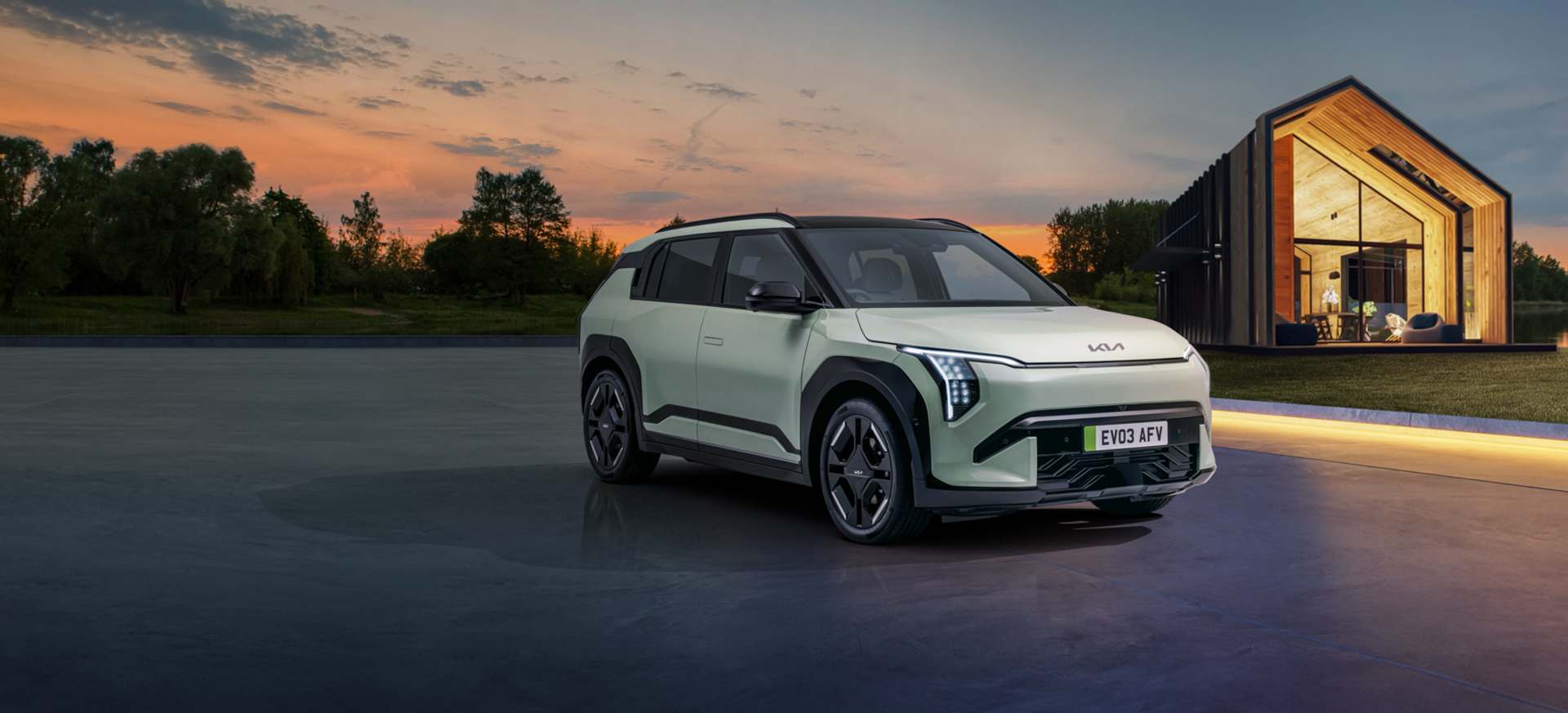 Kia EV3 Electric Experience