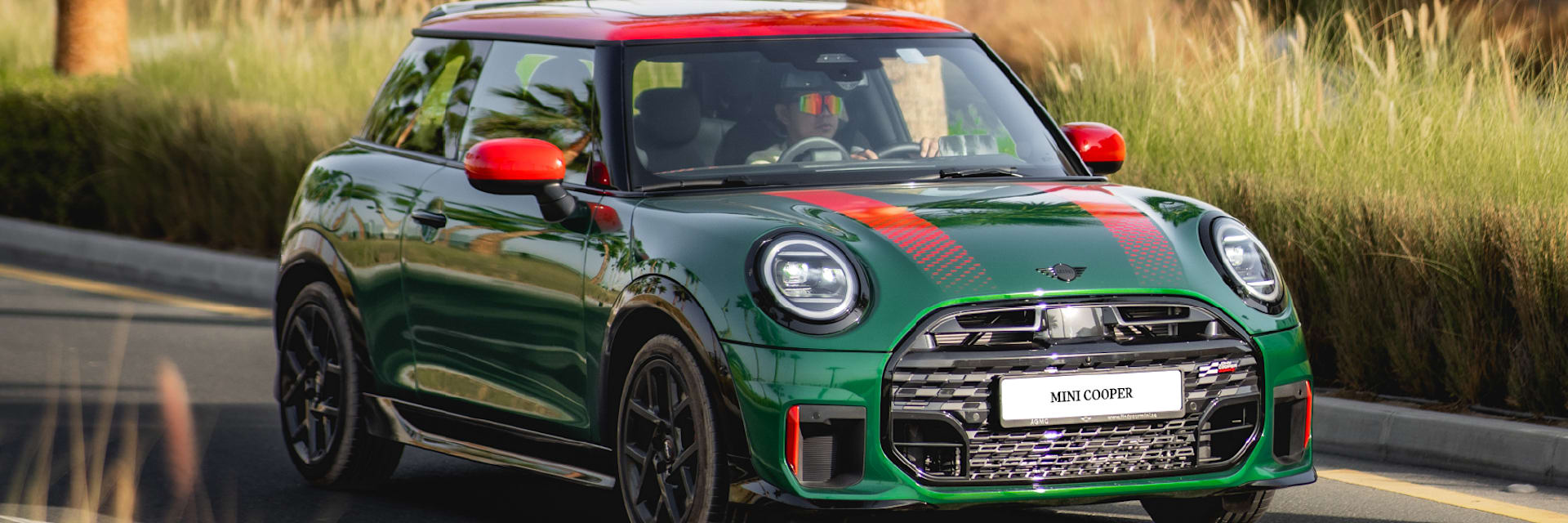 THE NEW MINI COOPER.