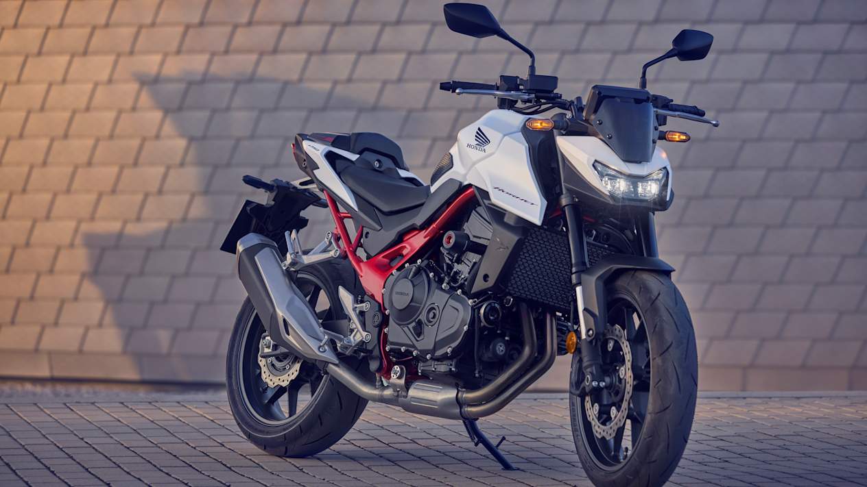 Honda CB750 Hornet 2025 : avant