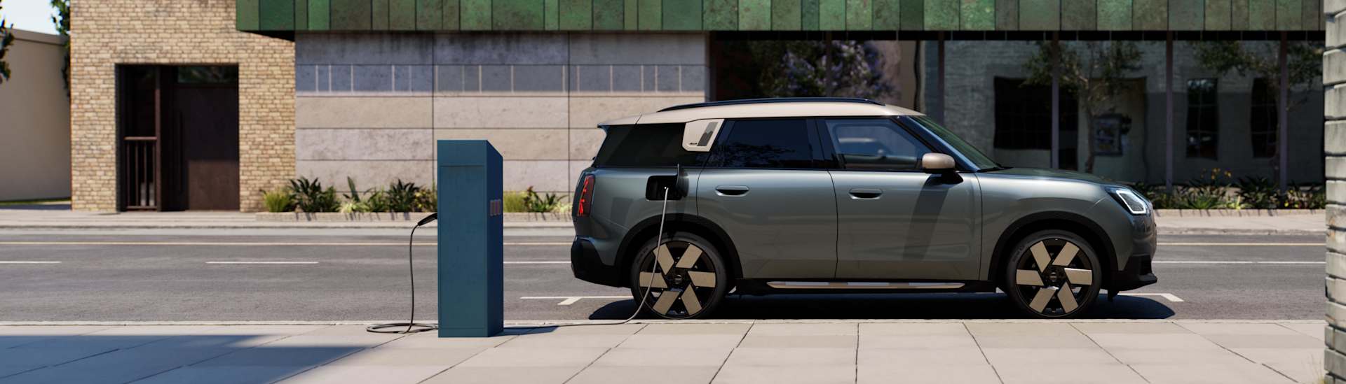MINI COUNTRYMAN E CLASSIC.