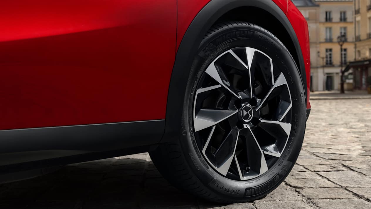 Nouvelle DS 3 : Jantes