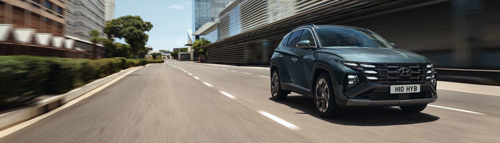 Hyundai TUCSON Personal Contract Purchase Offer