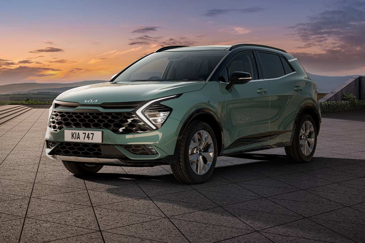 The Kia Sportage