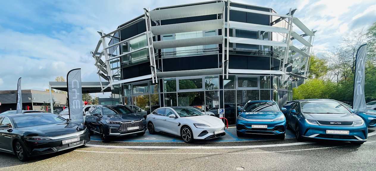 Concession BYD Lyon Ecully