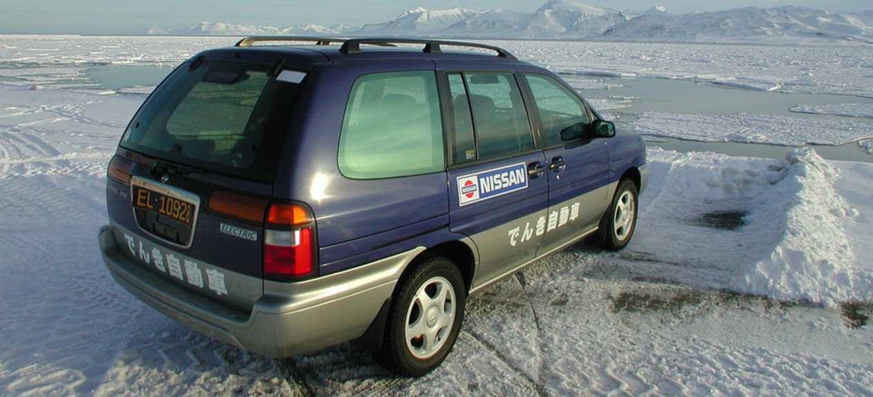 Prairie Joy EV (1996) World‘s first lithium-ion battery-powered car