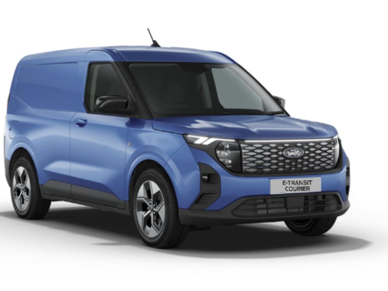 Ford All-Electric E-Transit Courier