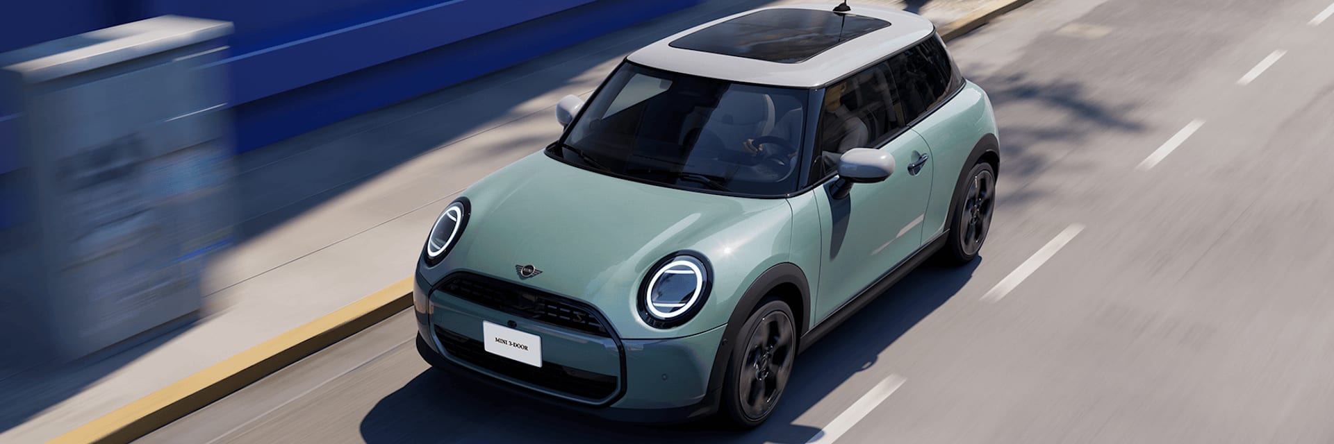 THE MINI COOPER