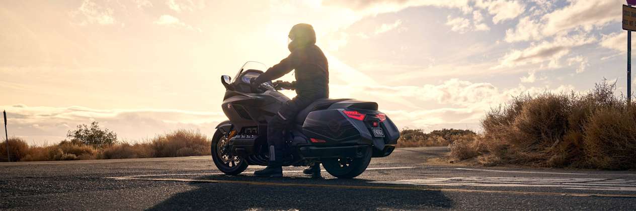 Honda Gold Wing 2025 : profil