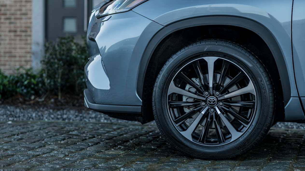 Toyota Highlander 2021 : jante