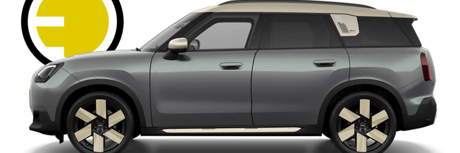 السيارة MINI Countryman الكهربائية بالكامل