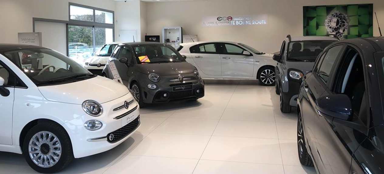 Concession Fiat Draguignan